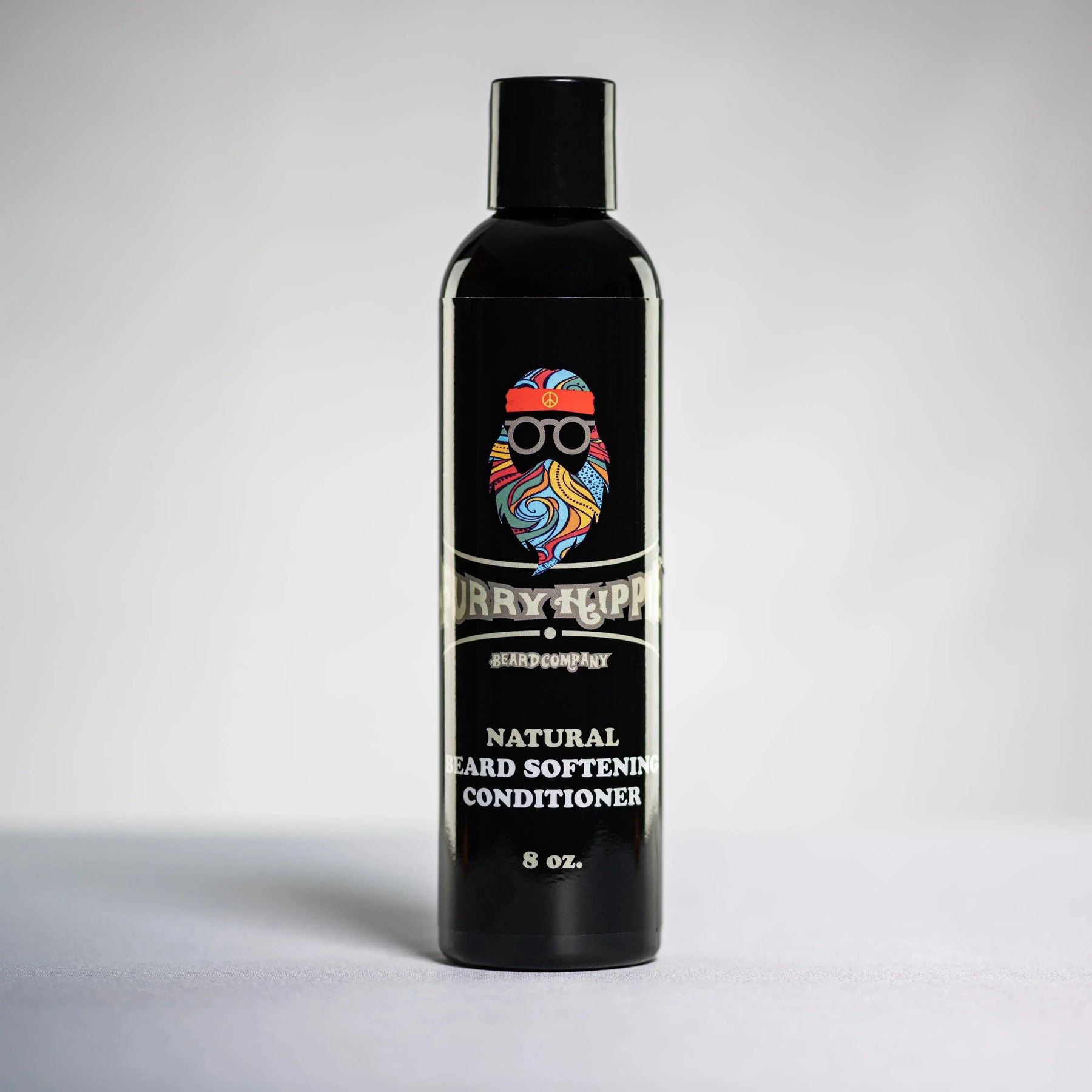 Natural | Unscented Beard Conditioner by Furry Hippie Beard Company, scented candle main product photo