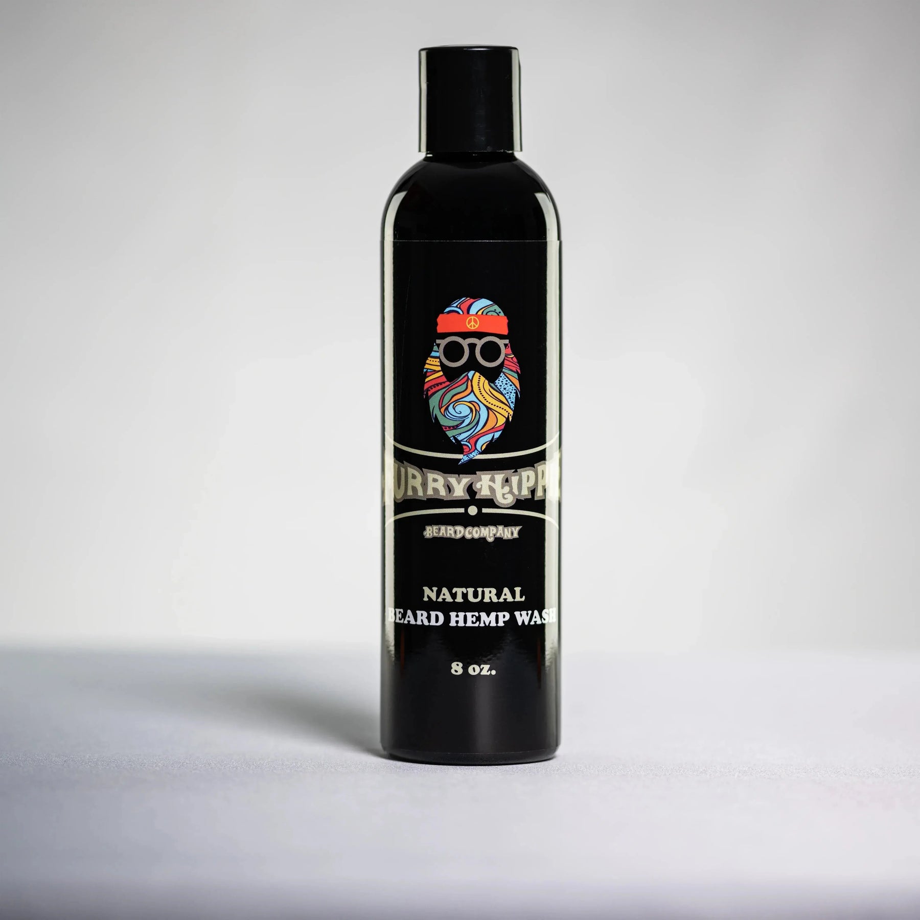 Natural | Unscented Beard Wash by Furry Hippie Beard Company, scented candle main product photo