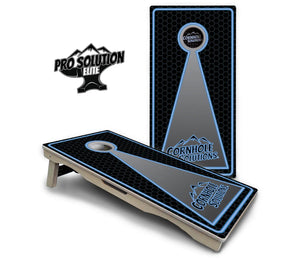 Neon CS Cornhole Boards - Pro Solution Elite Series by Cornhole Solutions, custom cornhole board detail photo 2