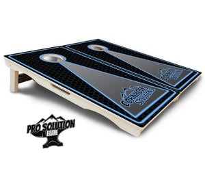Neon CS Cornhole Boards - Pro Solution Elite Series by Cornhole Solutions, custom cornhole board detail photo 5