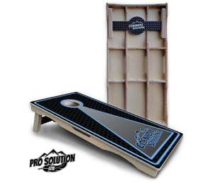 Neon CS Cornhole Boards - Pro Solution Lite Series by Cornhole Solutions, custom cornhole board main product photo