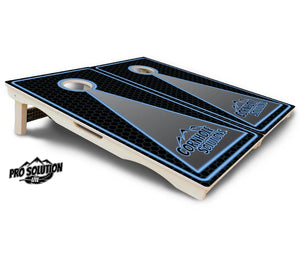 Neon CS Cornhole Boards - Pro Solution Lite Series by Cornhole Solutions, custom cornhole board detail photo 5
