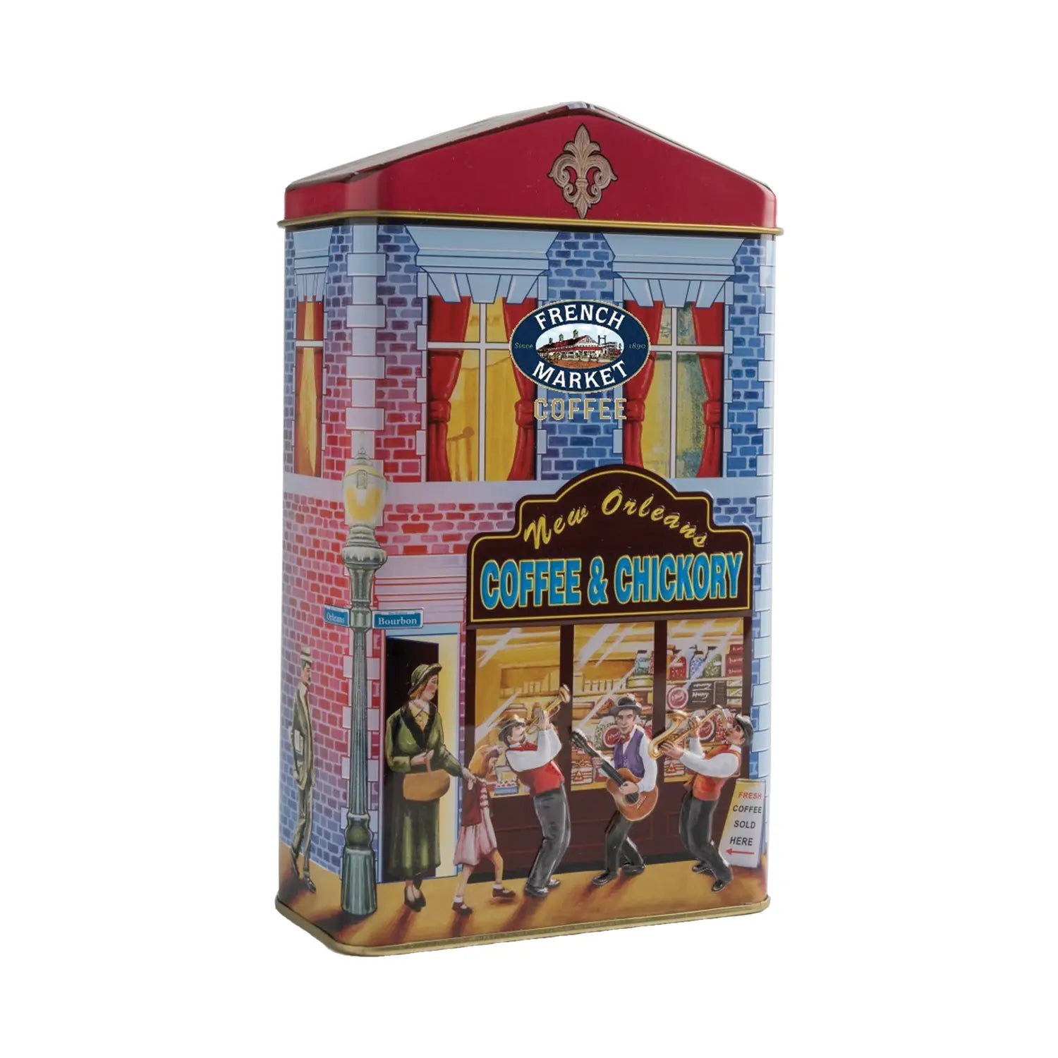 New Orleans Acclaimed Coffee and Chicory by Nola Tawk, Southern food gift main product photo