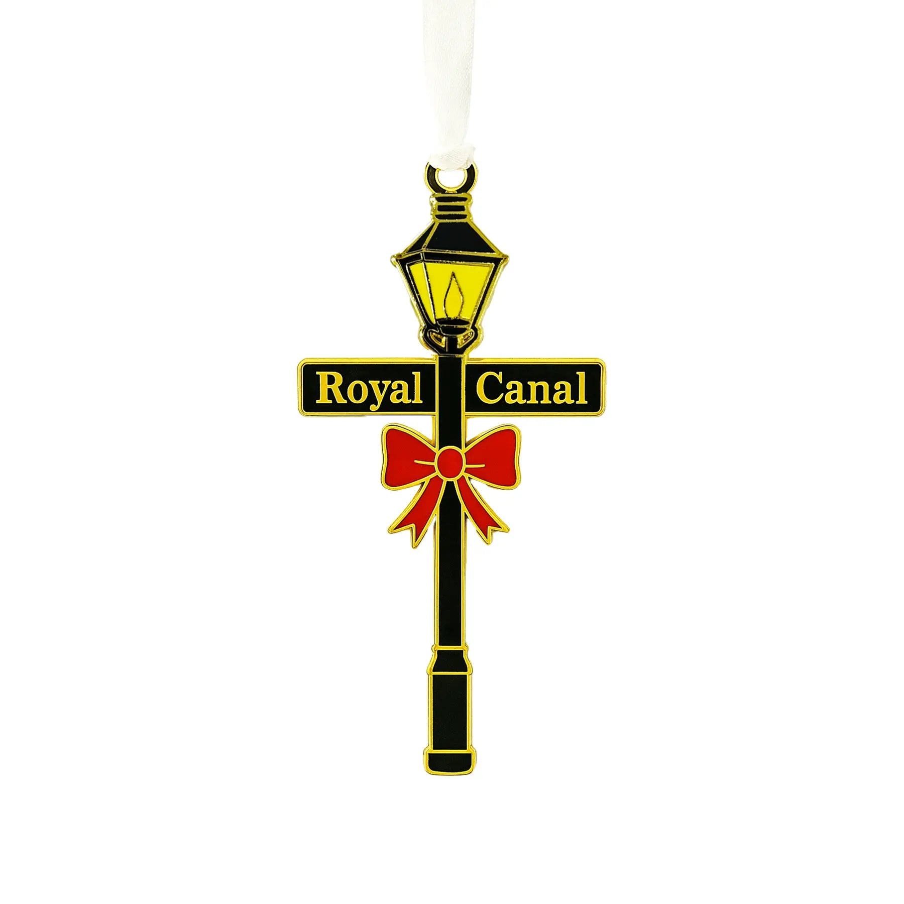 New Orleans Lamp Post Enamel Ornament by Nola Tawk, Southern home decor main product photo