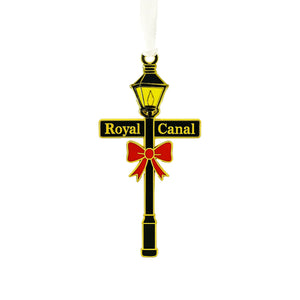 New Orleans Lamp Post Enamel Ornament by Nola Tawk, Southern home decor main product photo