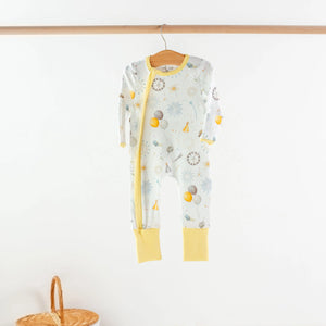 New Year's Eve Organic Cotton Kids Pajamas by Nola Tawk, Southern food gift detail photo 2