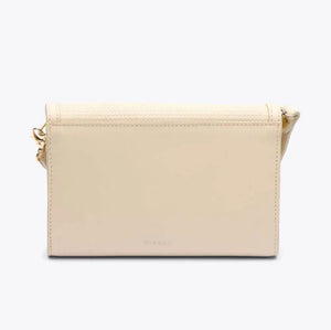 Nisolo Cleo Leather Convertible Crossbody Clutch by Mission Mercantile Leather Goods, natural skincare detail photo 16