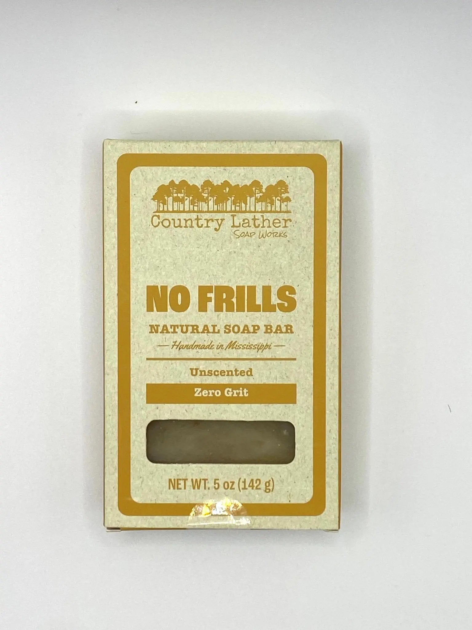 No Frills Soap Bar set of 30 Bars WHOLESALE by Country Lather Soap Works, natural skincare detail photo 2