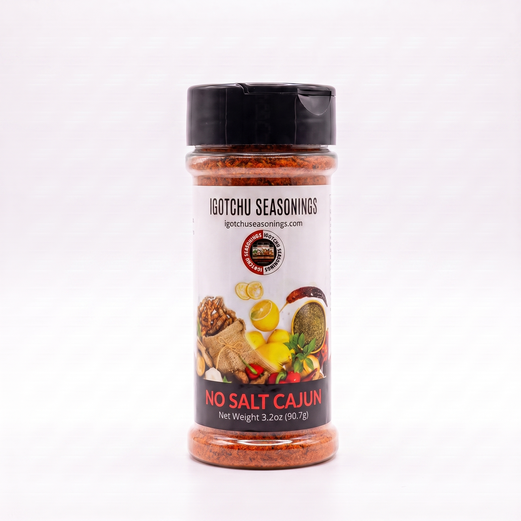 Igotchu No Salt Cajun seasoning by Igotchu Seasonings