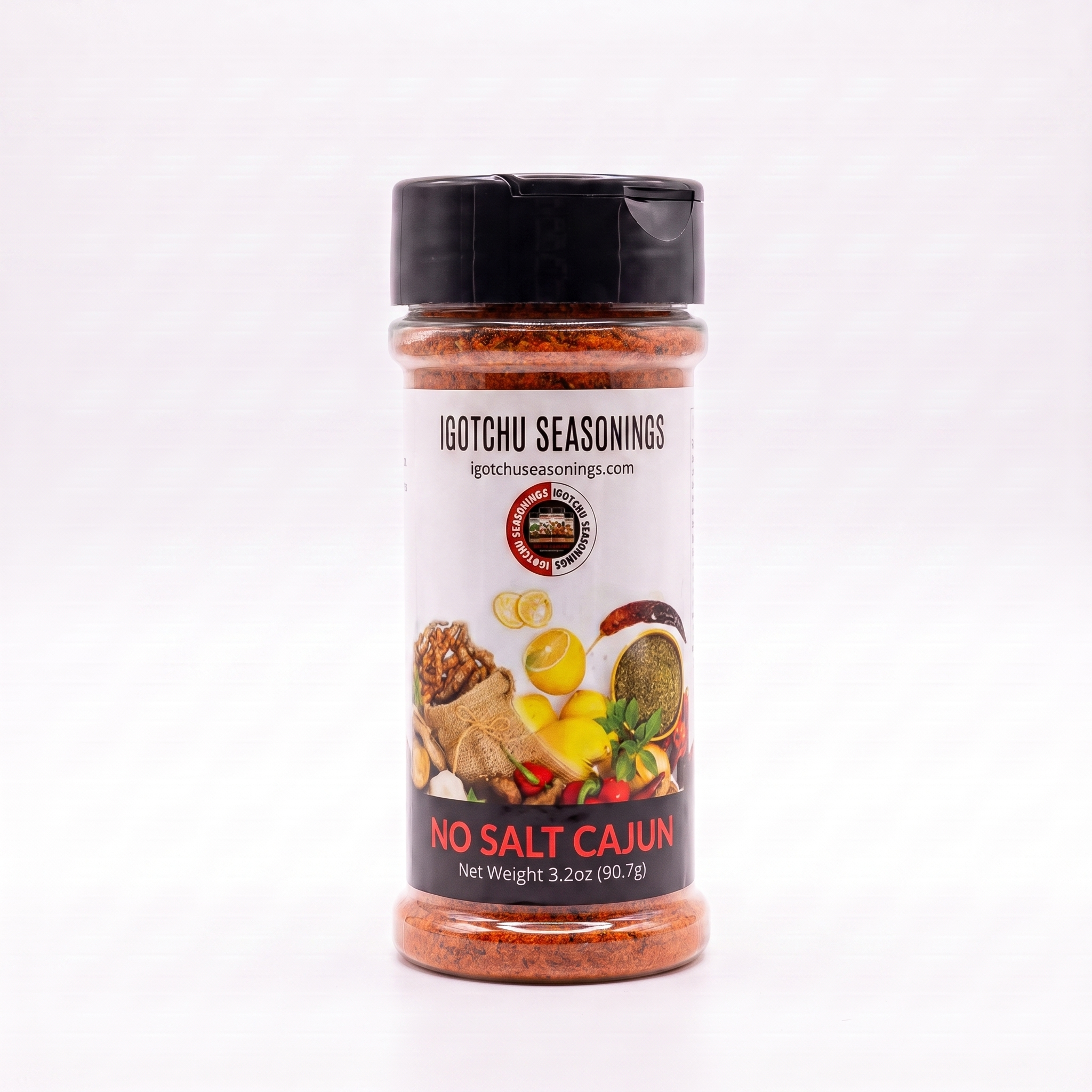 Igotchu No Salt Cajun seasoning by Igotchu Seasonings