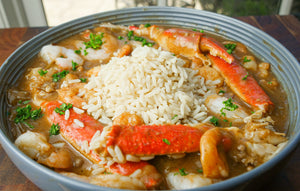 Igotchu No Salt Cajun seasoning detail view by Igotchu Seasonings