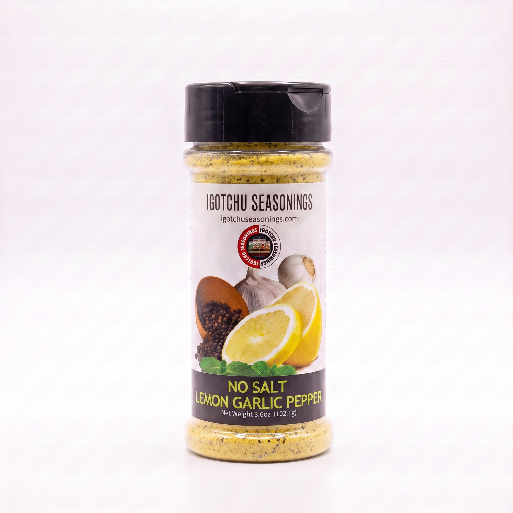 Igotchu No Salt Lemon Garlic Pepper by Igotchu Seasonings