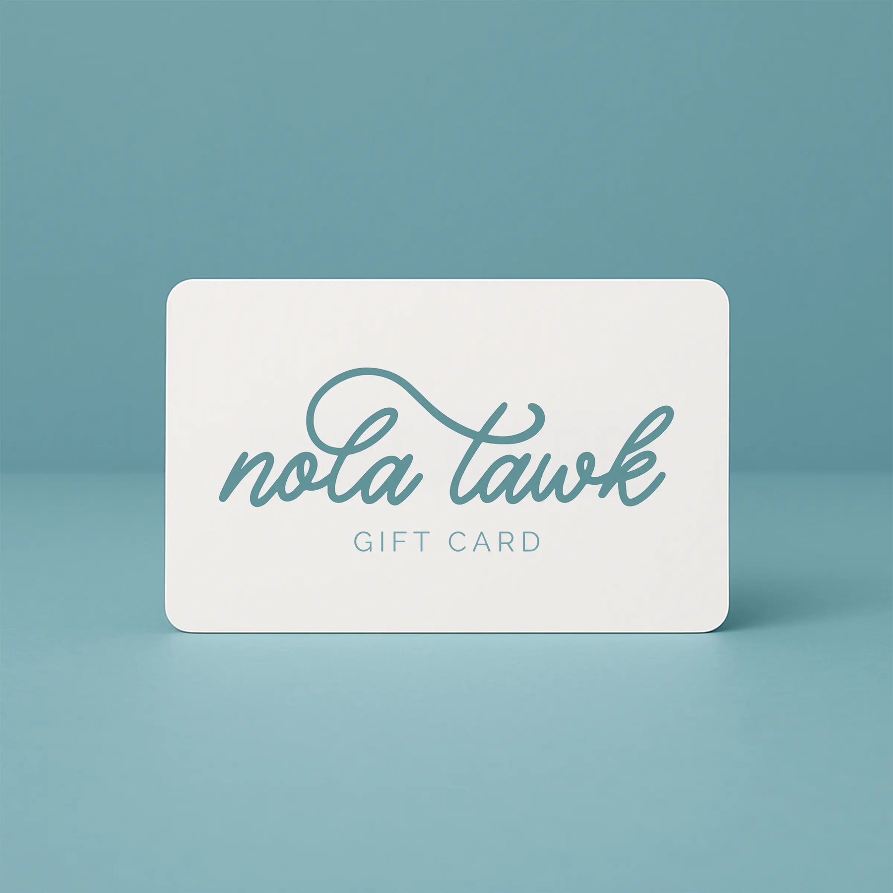 Nola Tawk Digital Gift Card by Nola Tawk, paper gift main product photo