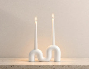 Nordic Candle Holder by Believe Candle, scented candle main product photo