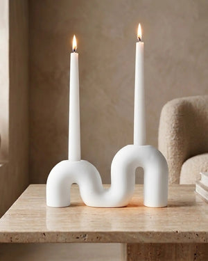 Nordic Candle Holder by Believe Candle, scented candle detail photo 3