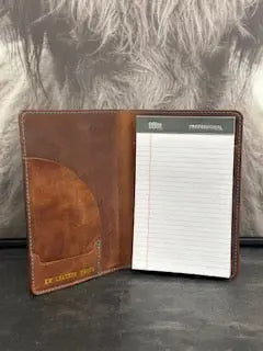 Note Book by Kw Leatherworks, paper gift detail photo 2
