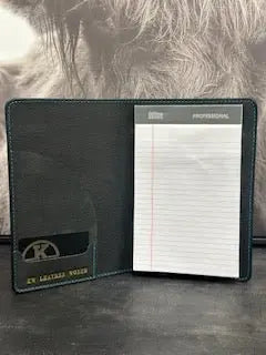 Note Book by Kw Leatherworks, paper gift detail photo 13