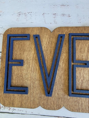 Nursery Sign by EverLee Creations, Southern home decor detail photo 3