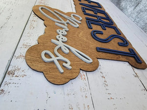 Nursery Sign by EverLee Creations, Southern home decor detail photo 5