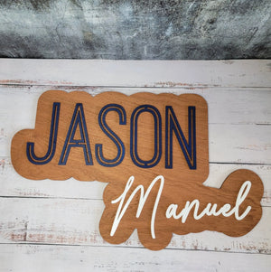 Nursery Sign by EverLee Creations, Southern home decor detail photo 9