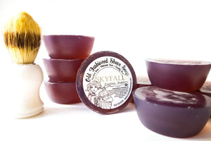 Old Fashioned Men'S Shave Soap by Essential Journeys, natural skincare main product photo