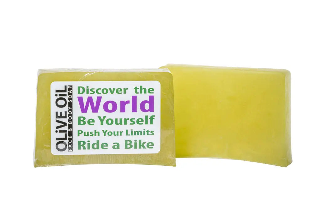 OLiVE OiL FACE & BODY SOAP 5 oz. by Essential Journeys, natural skincare main product photo