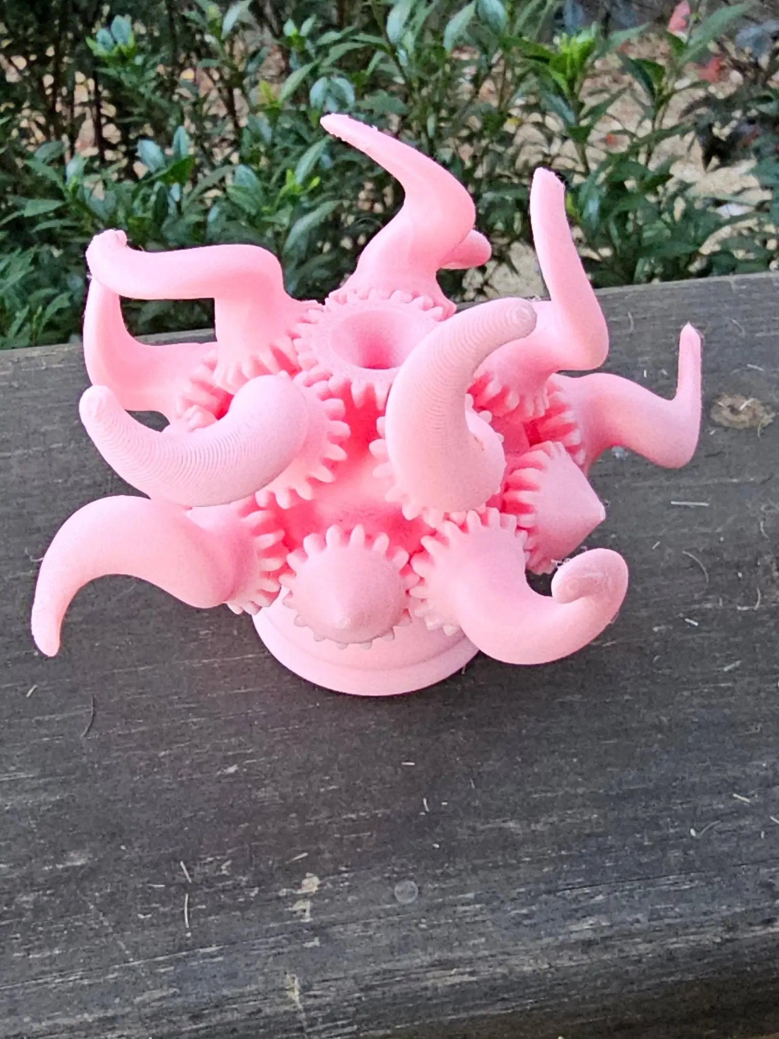 OctoSpin Gear Fidget Spinner Wholesale – Bulk Packs by The Tween Space, 3D printed gift main product photo