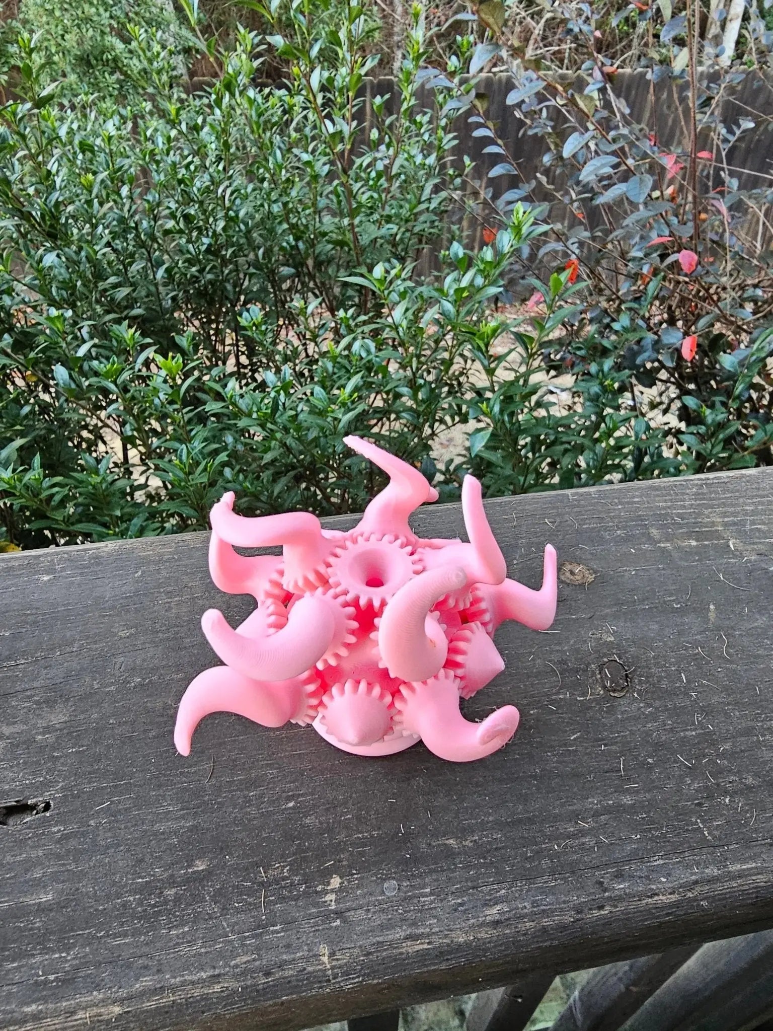 OctoSpin Gear Fidget Spinner Wholesale – Bulk Packs by The Tween Space, 3D printed gift detail photo 2