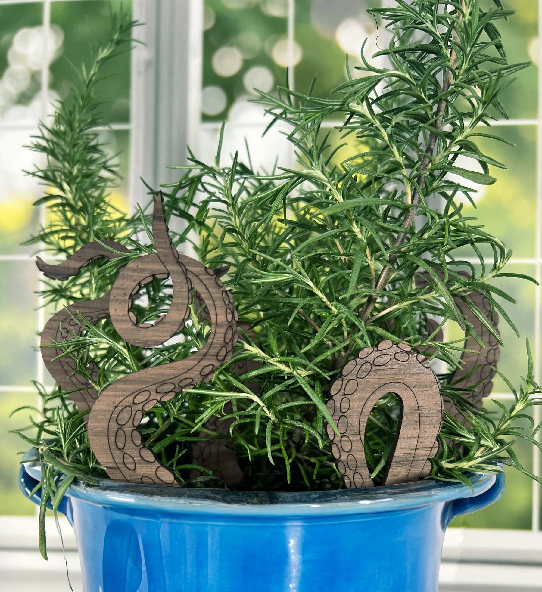 Octopus Plant Buddy - Plant Pick by Artspeak Studio, ornament main product photo