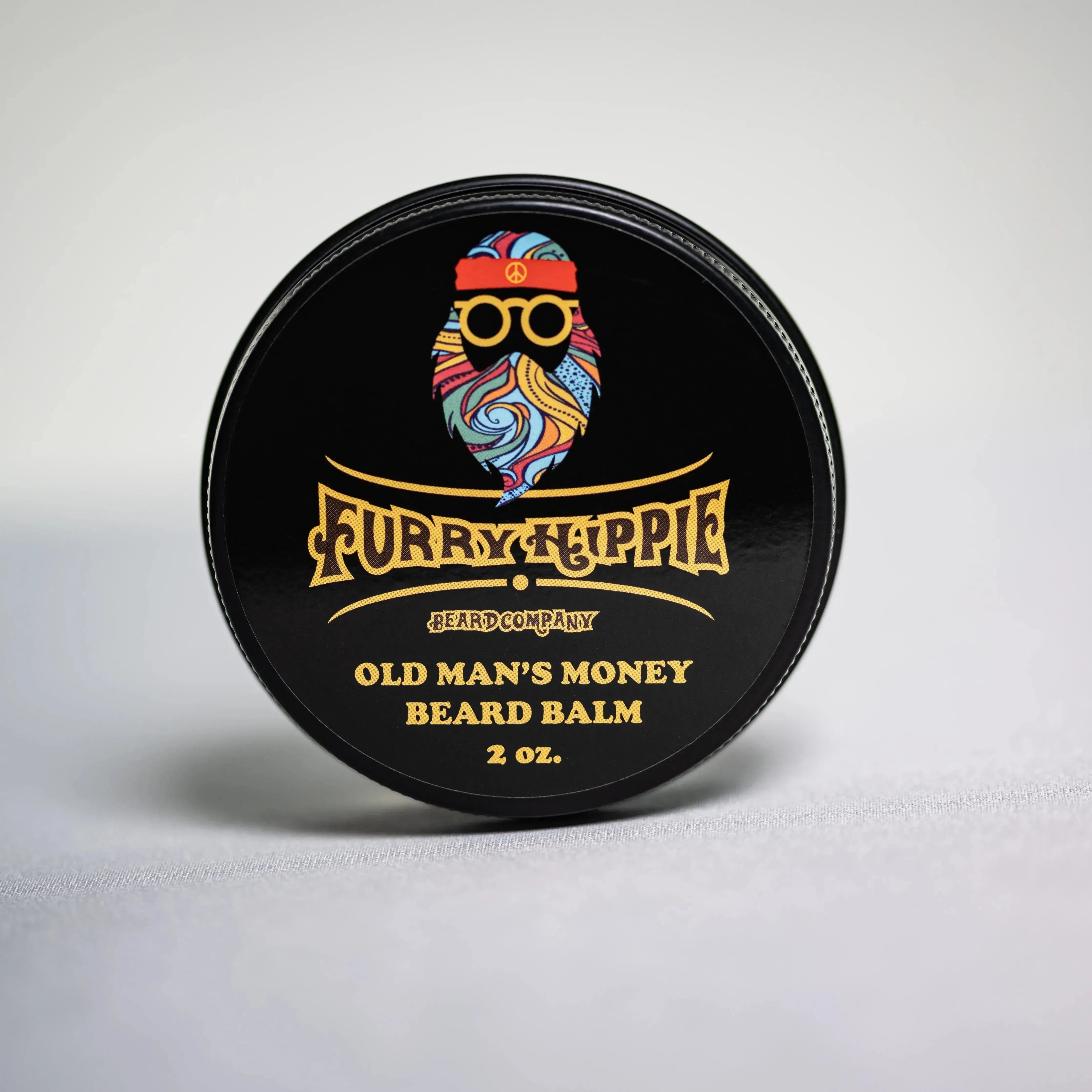 Old Man’s Money | Beard Balm by Furry Hippie Beard Company, natural skincare main product photo