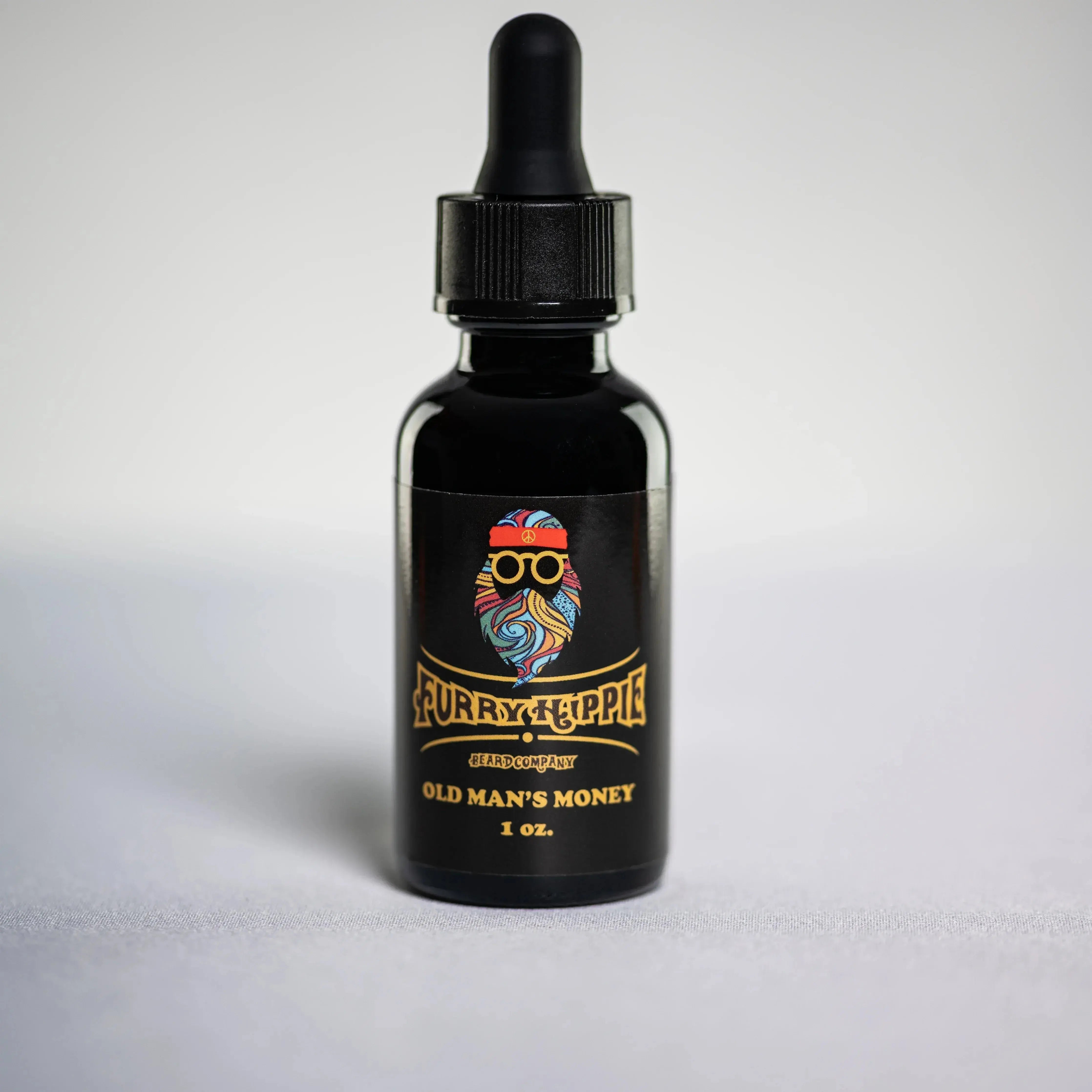 Old Man’s Money | Beard Oil by Furry Hippie Beard Company, natural skincare main product photo