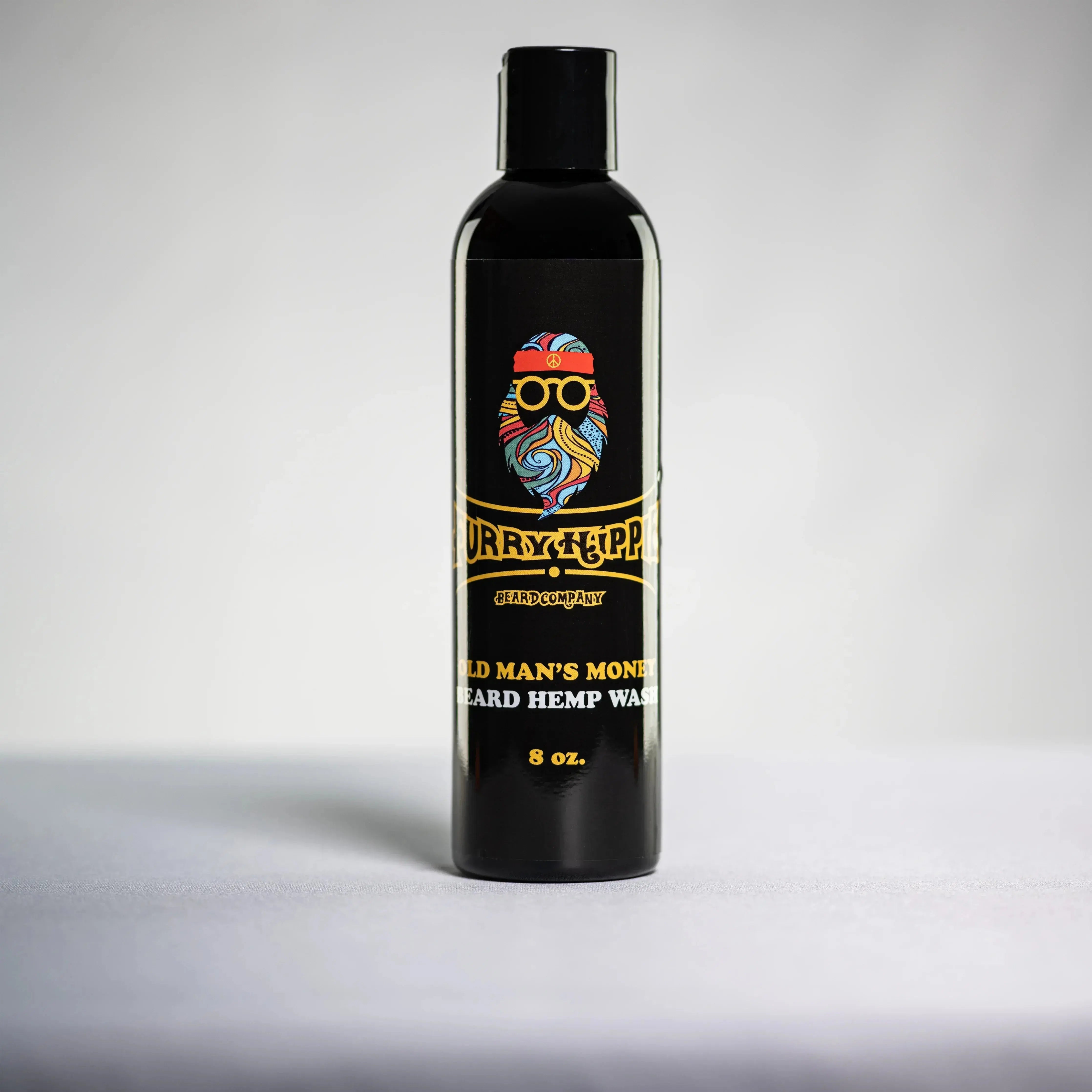 Old Man's Money | Beard Wash by Furry Hippie Beard Company, beard shampoo & wash main product photo