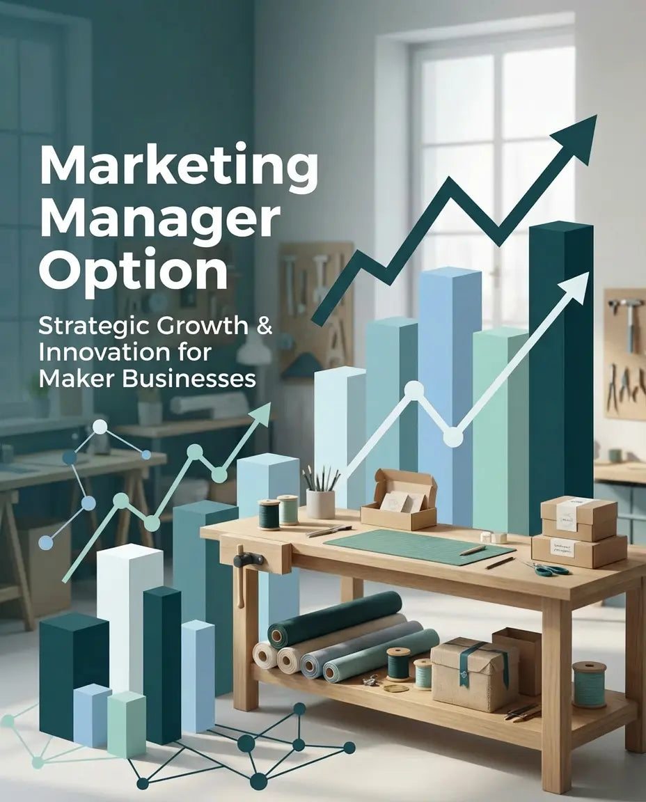 On-Going Maker Marketing Campaigns & Social Support by Main Street Collective, business services main product photo