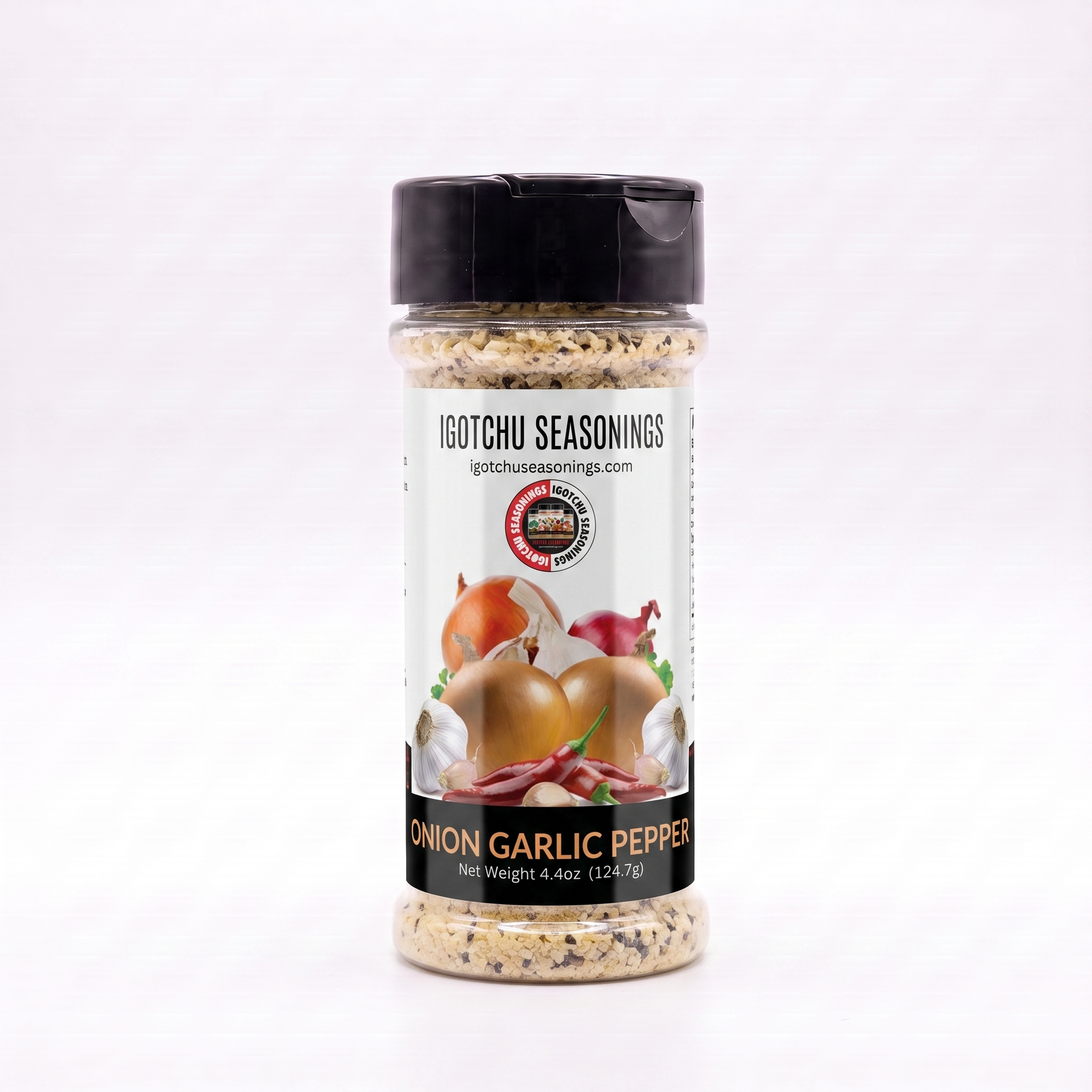 Igotchu Onion Garlic pepper seasoning by Igotchu Seasonings