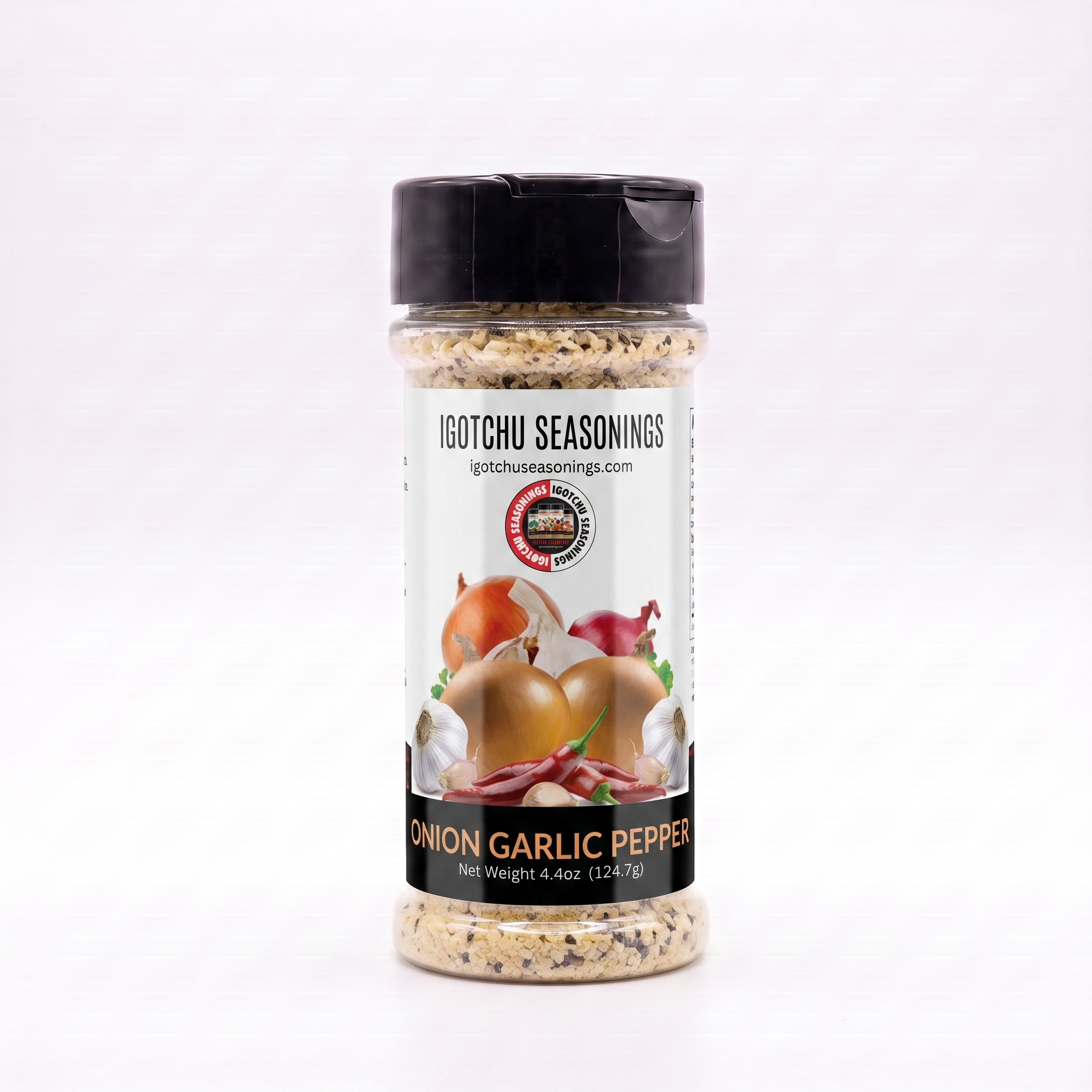 Igotchu Onion Garlic pepper seasoning by Igotchu Seasonings