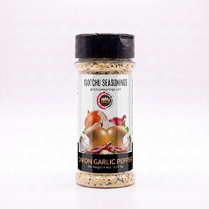 Igotchu Onion Garlic pepper seasoning by Igotchu Seasonings