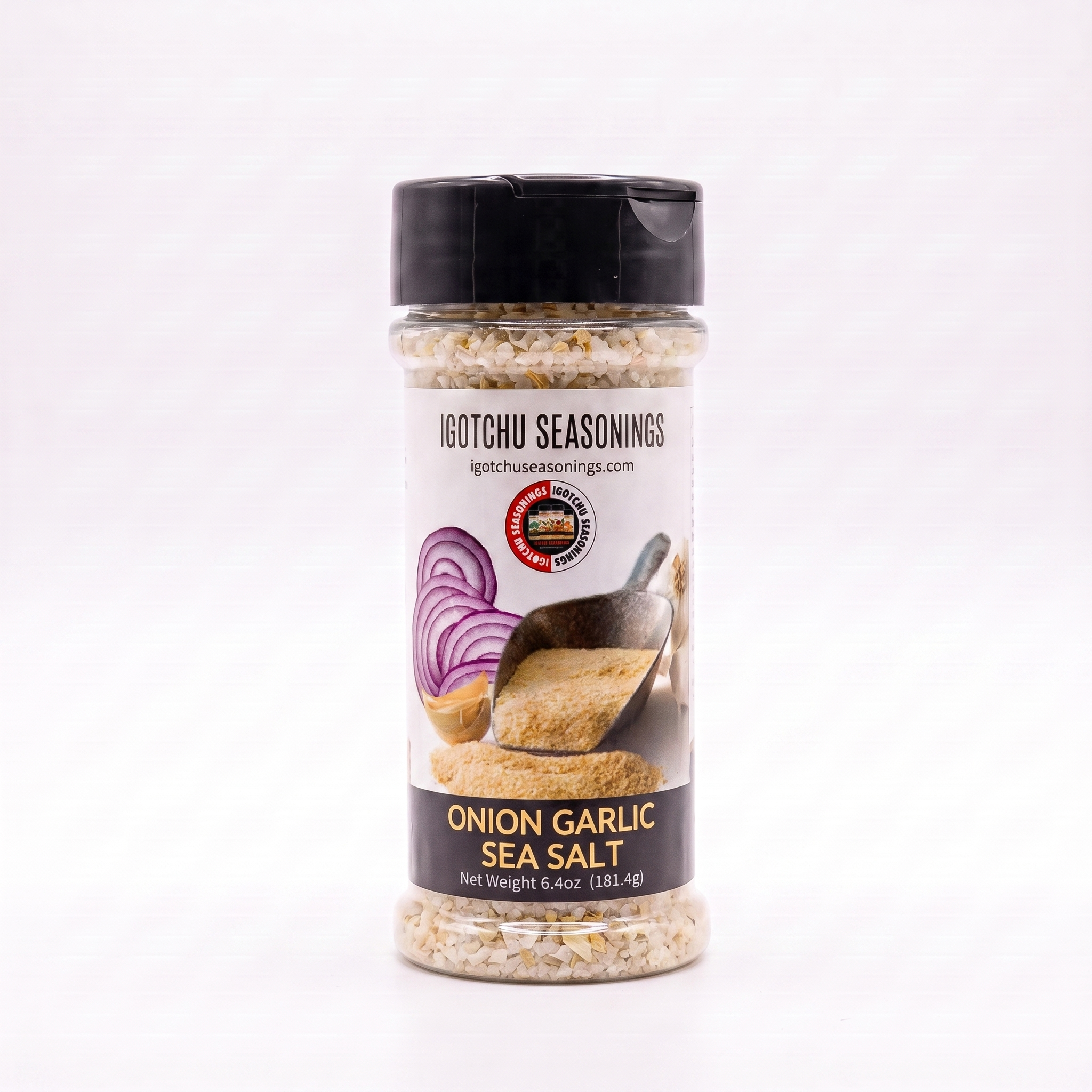 Igotchu Onion Garlic Sea Salt by Igotchu Seasonings