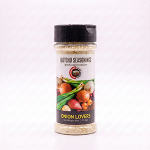 Igotchu Onion Lovers seasoning by Igotchu Seasonings