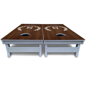 Open Laurel Cornhole Boards - All Weather Series by Cornhole Solutions, custom cornhole board detail photo 6