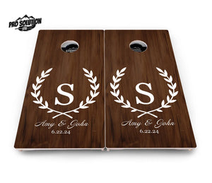 Open Laurel Cornhole Boards - Pro Solution Lite Series by Cornhole Solutions, custom cornhole board detail photo 3