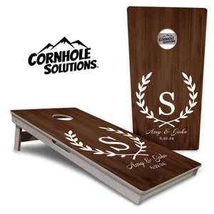 Open Laurel Cornhole Boards - Professional Tournament Series by Cornhole Solutions, custom cornhole board main product photo