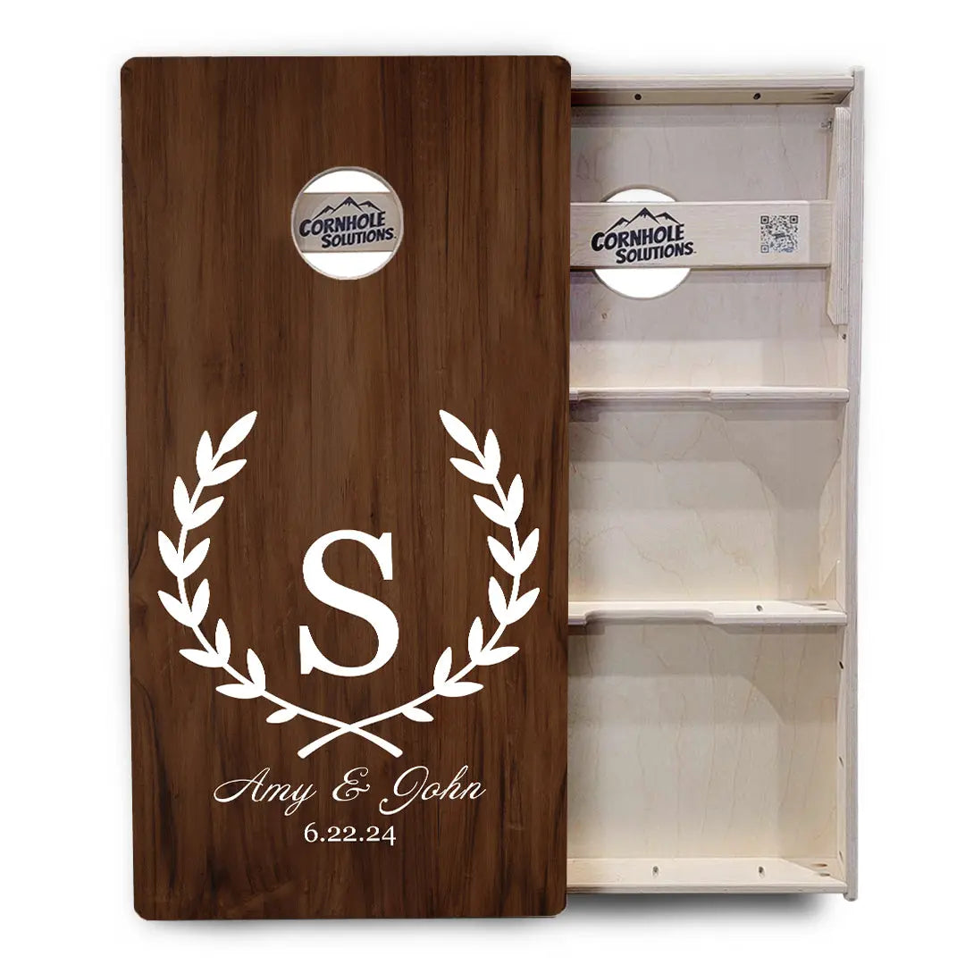 Open Laurel Cornhole Boards - Professional Tournament Series by Cornhole Solutions, custom cornhole board detail photo 4