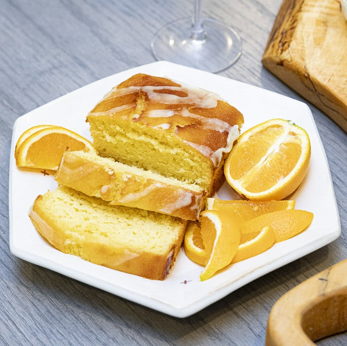 Orange Glazed Mimosa Cake - Gluten Free by Two and a Half Irishmen - Traditional Irish Baking