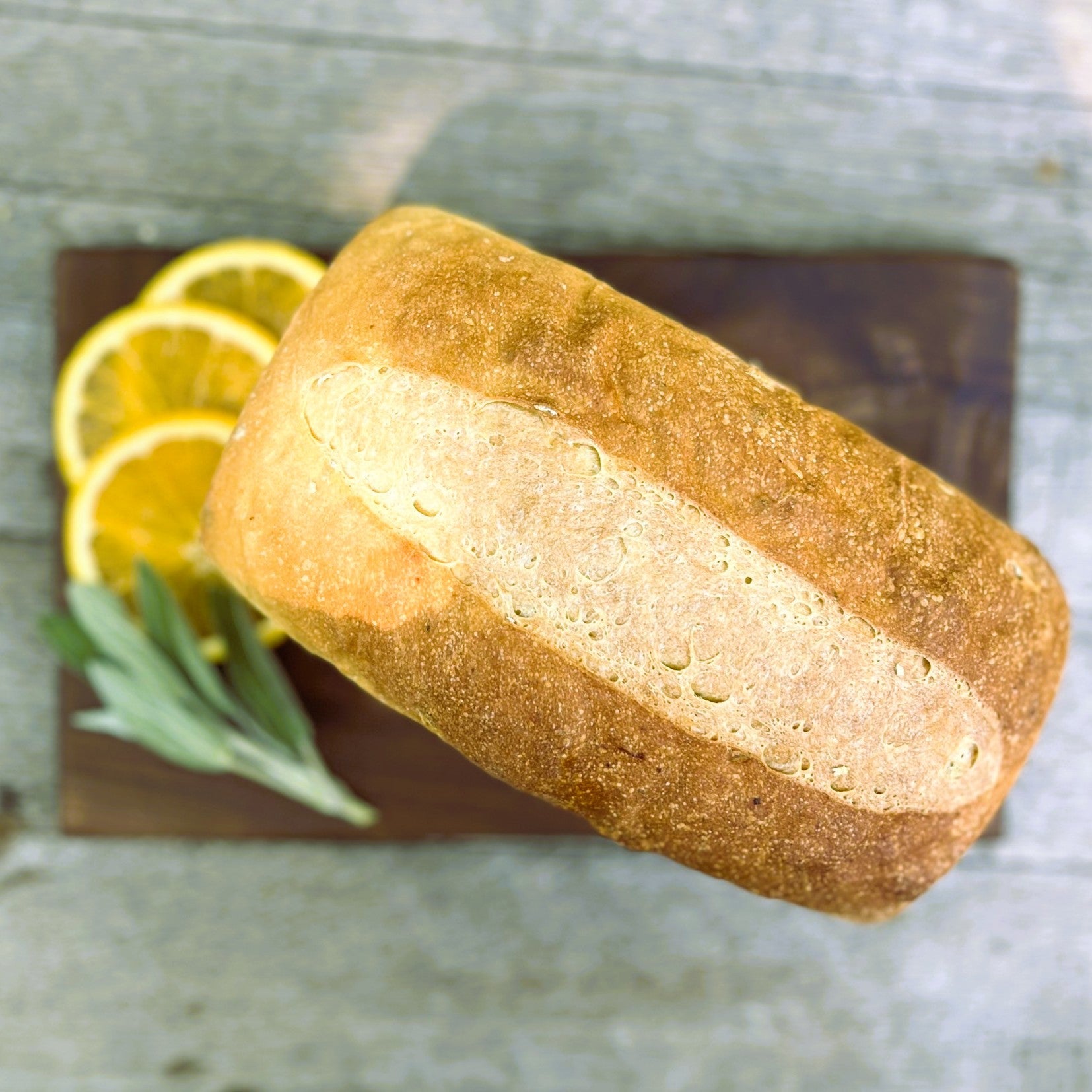Orange & Sage Bread (Full Loaf) by Two and a Half Irishmen - Traditional Irish Baking