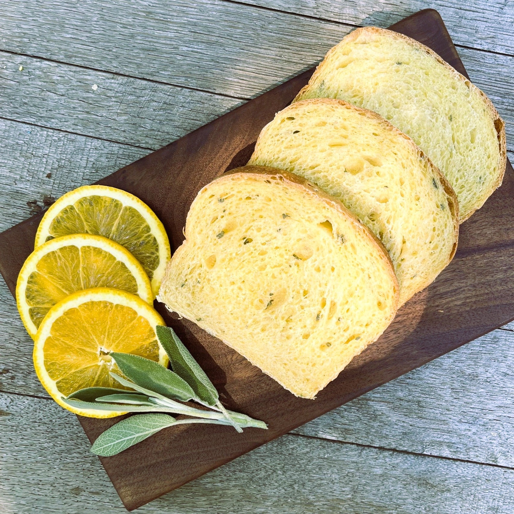 Orange & Sage Bread (Full Loaf) detail view by Two and a Half Irishmen - Traditional Irish Baking