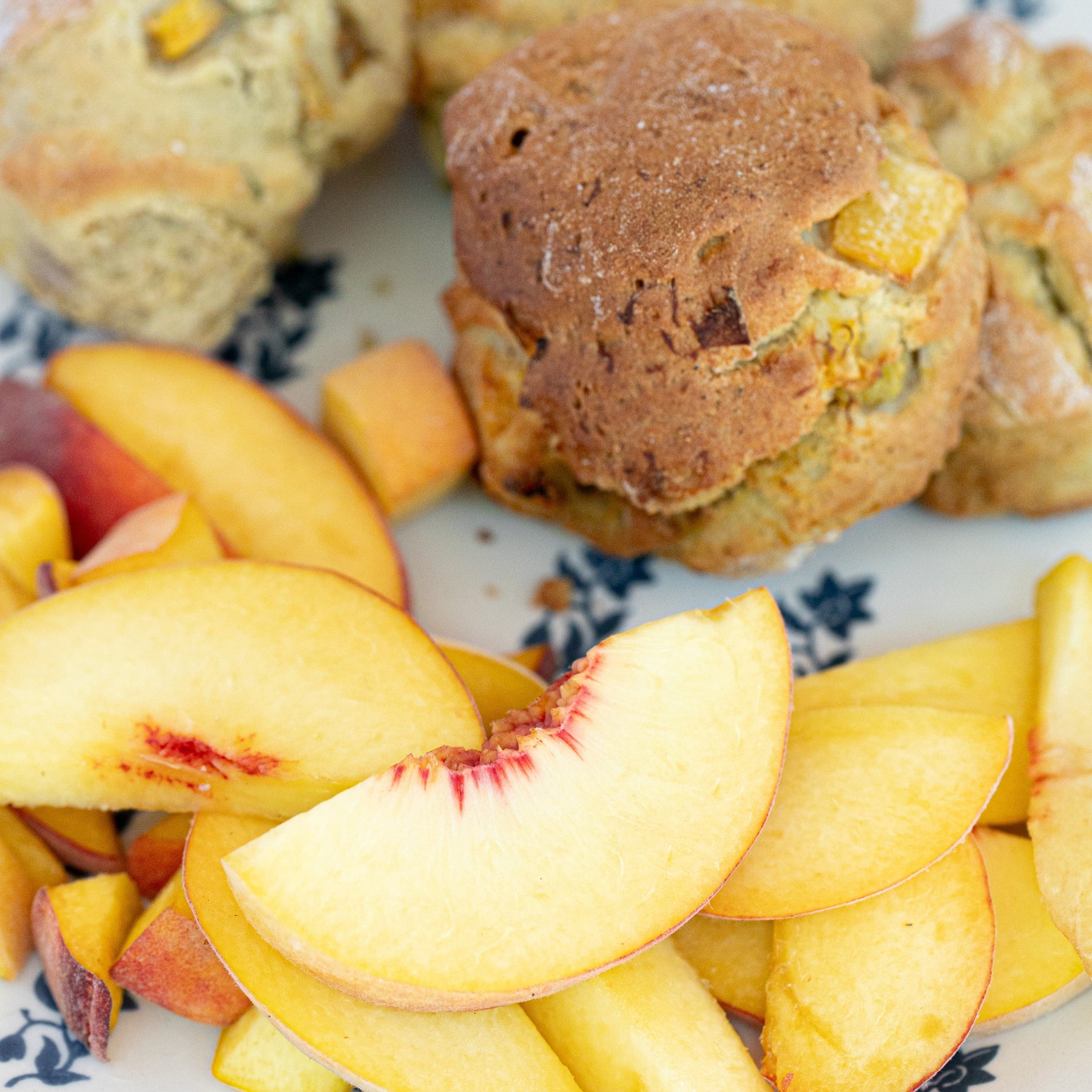 Orchard Peach Cream Scones by Two and a Half Irishmen - Traditional Irish Baking