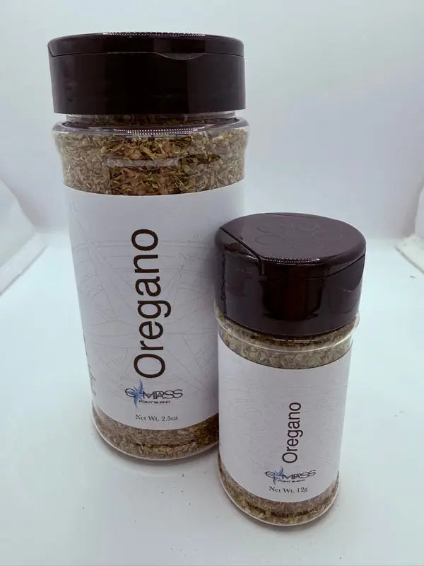 Oregano Flakes by Compass Point, Southern food gift main product photo