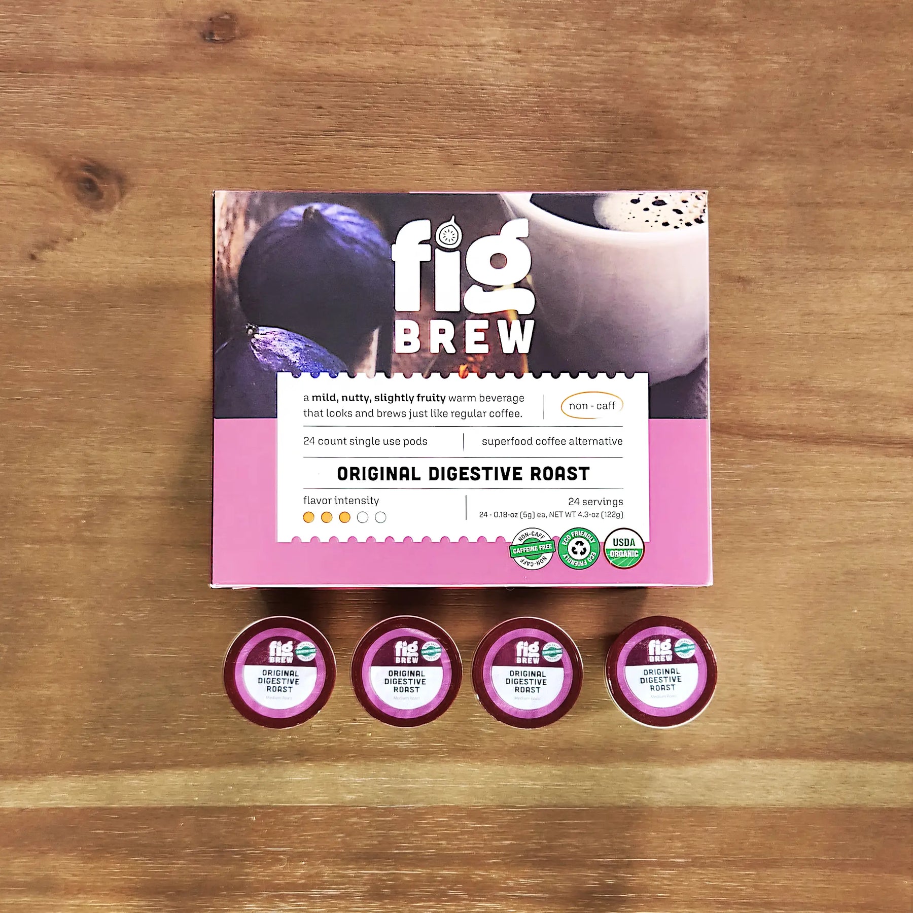Original Digestive Roast 24ct Single Use Pods by FigBrewLLC, Southern food gift detail photo 4