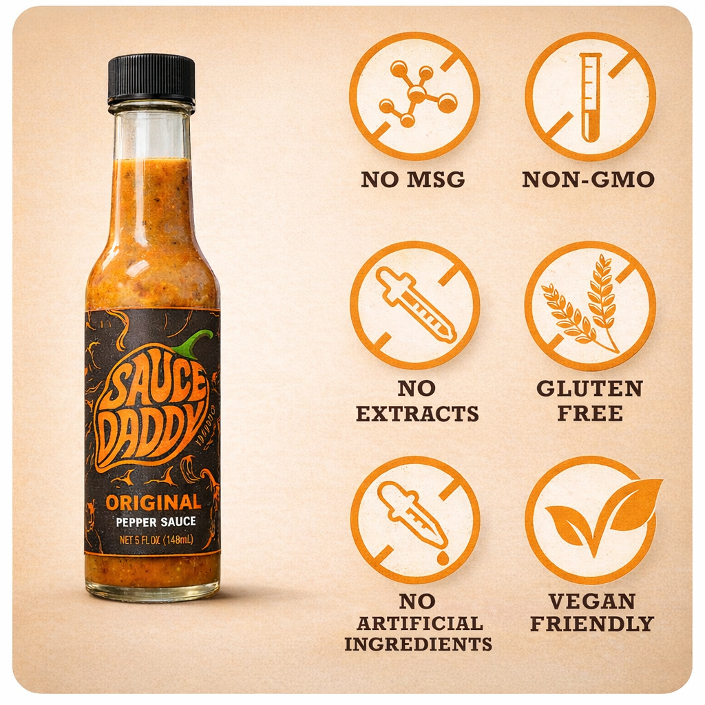 Variety Pack by Sauce Daddy LLC, Southern food gift detail photo 7