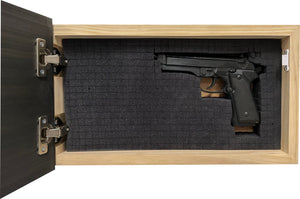 Our Family Tree Roots Wall Decoration Gun Safe - Securely Store Your Gun Safely in Plain Sight by Bellewood Designs, Southern home decor detail photo 7